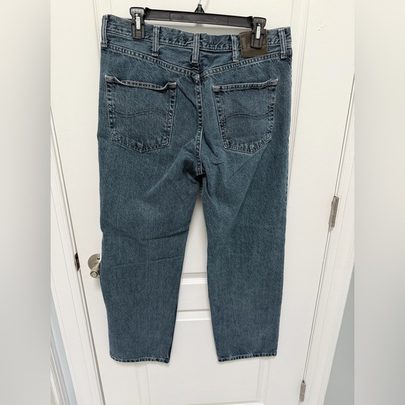 Lee Relaxed Fit Men’s Blue Jeans, Size 34x30, Great Condition, 100% cotton - Picture 2 of 5